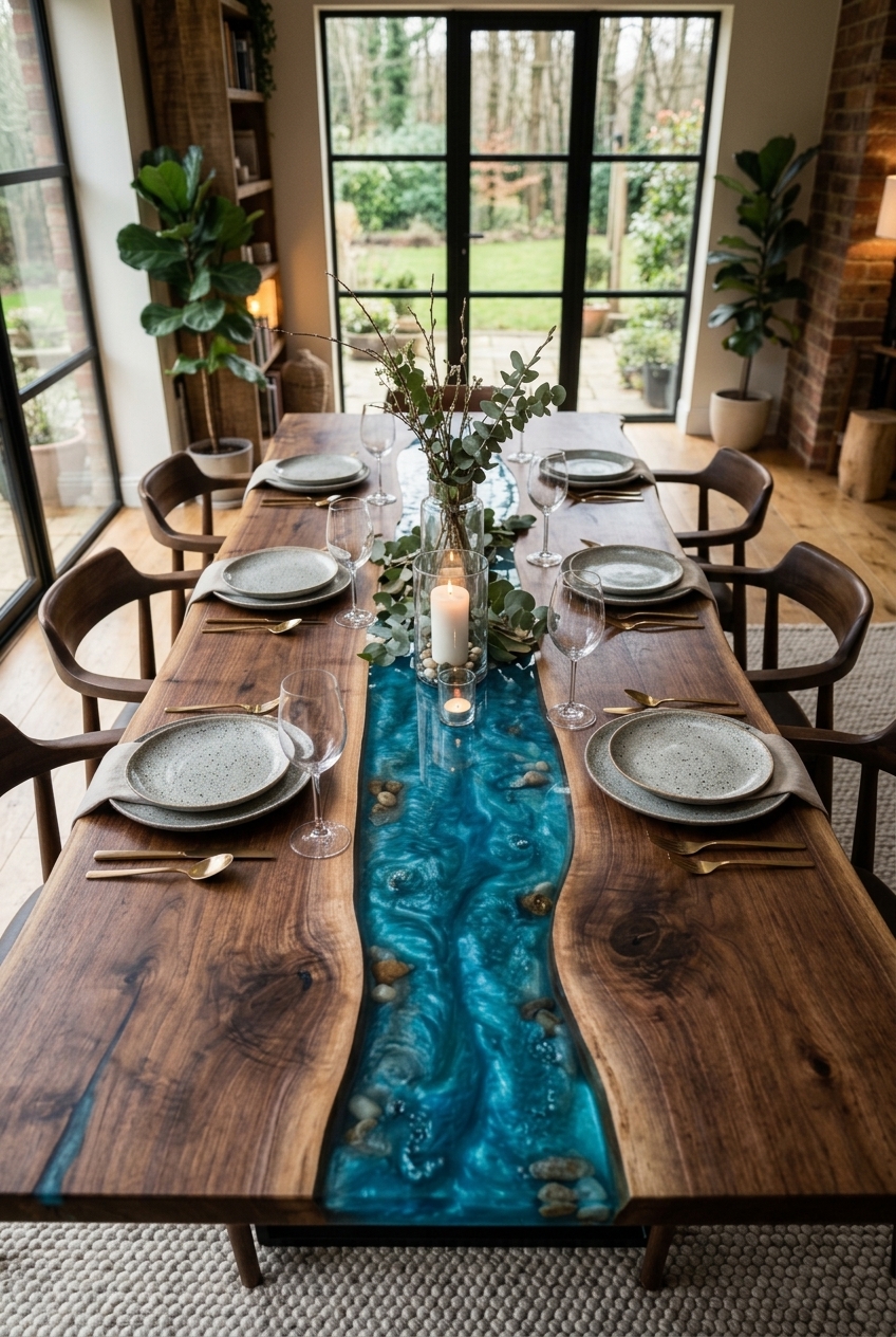epoxy river