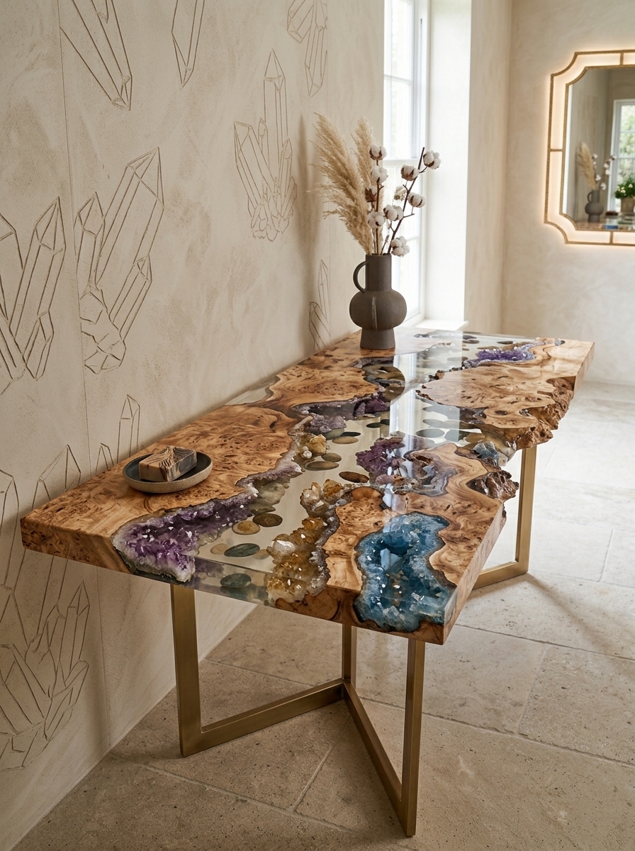epoxy river table